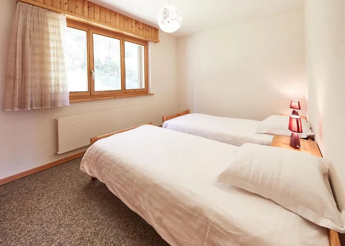 Apartment Hameau D4 By Interhome