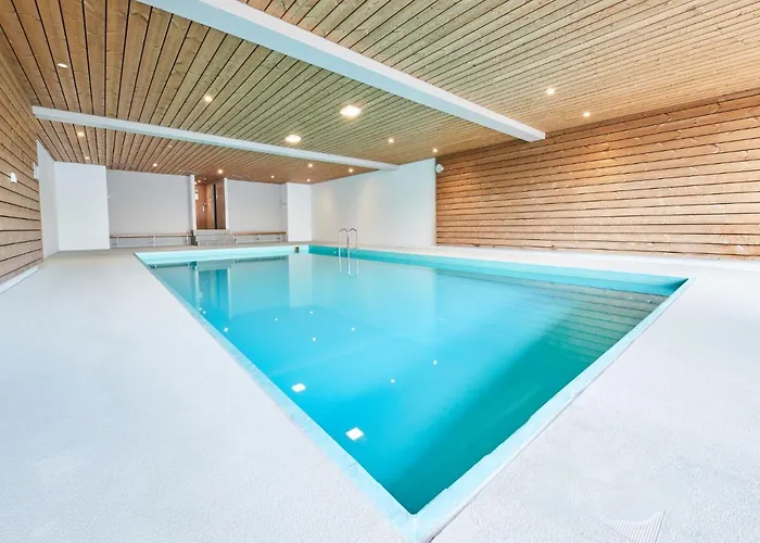 Apartment Hameau D4 By Interhome